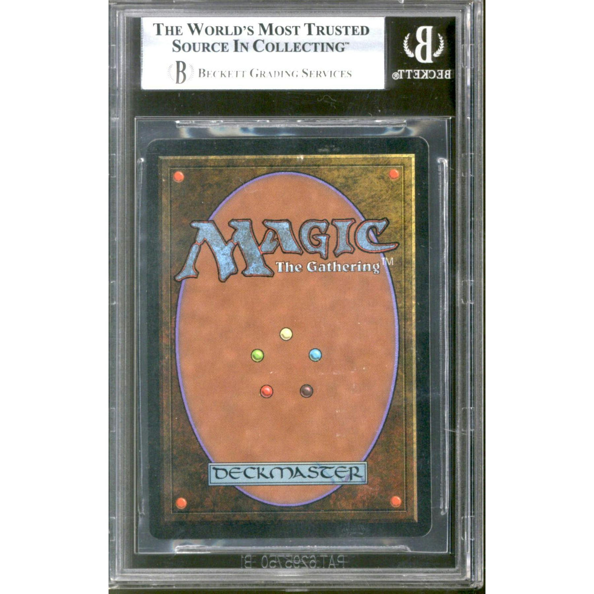 Magic the Gathering Beta Taiga BGS 7.5 (8.5, 9.5, 9.5, 6.5) Binder Ding LIGHTLY PLAYED LP