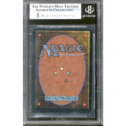 Magic the Gathering Beta Taiga BGS 7 (8.5, 6.5, 9.5, 8.5) Dent on corner LIGHTLY PLAYED LP