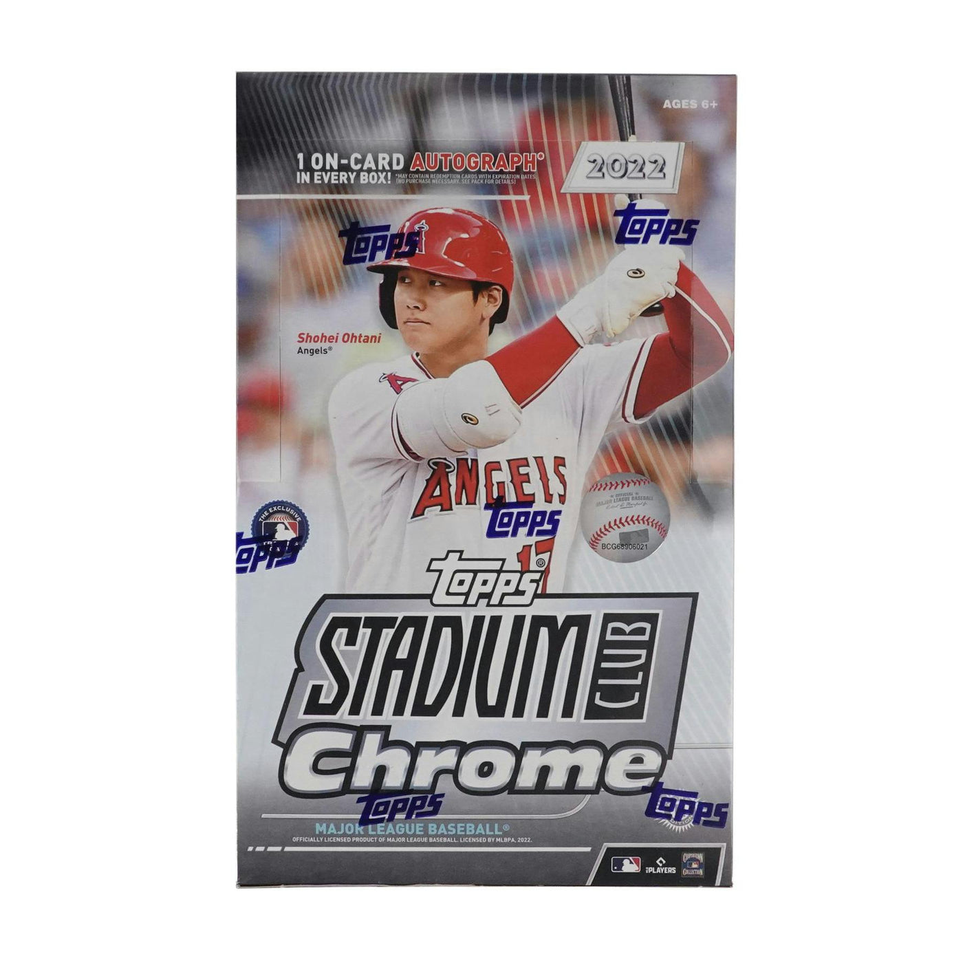 2022 Topps Stadium Club Chrome Baseball Hobby Box