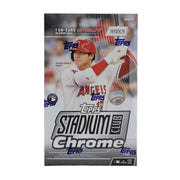 2022 Topps Stadium Club Chrome Baseball Hobby Box