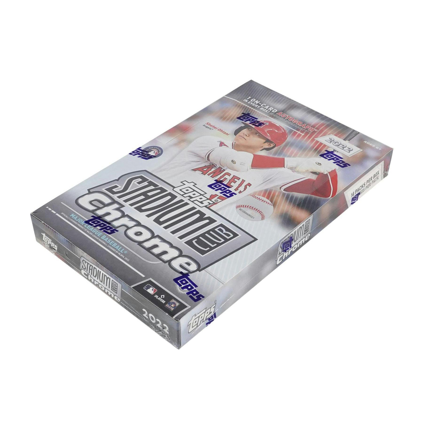2022 Topps Stadium Club Chrome Baseball Hobby Box