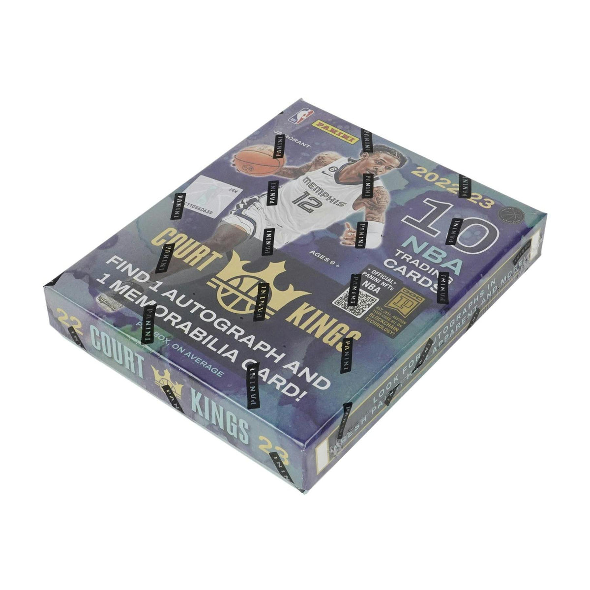 2022/23 Panini Court Kings Basketball Hobby Box