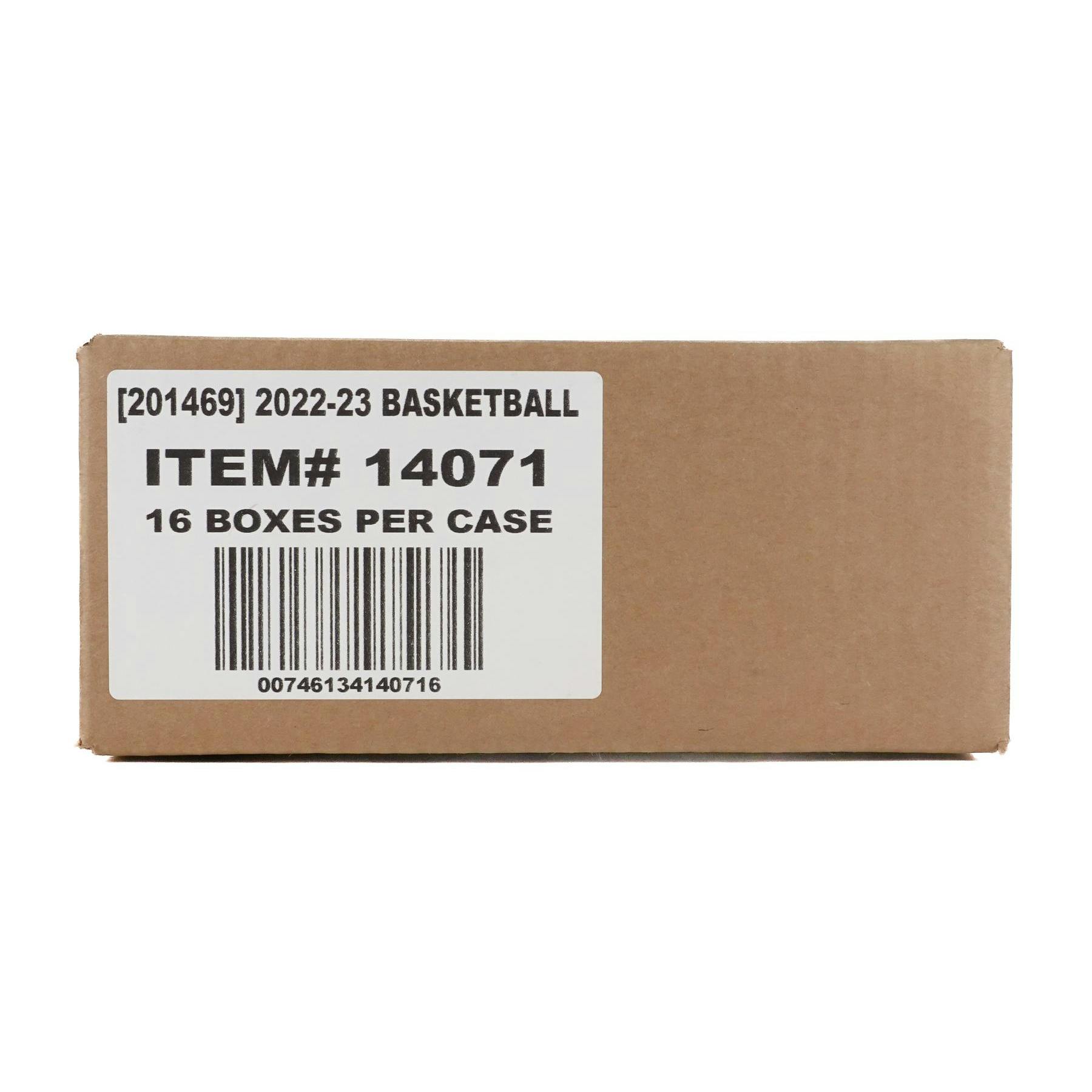 2022/23 Panini Court Kings Basketball Hobby 16-Box Case