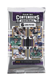 2022 Panini Contenders Football Hobby Pack