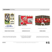 2022 Panini Contenders Football Hobby Box