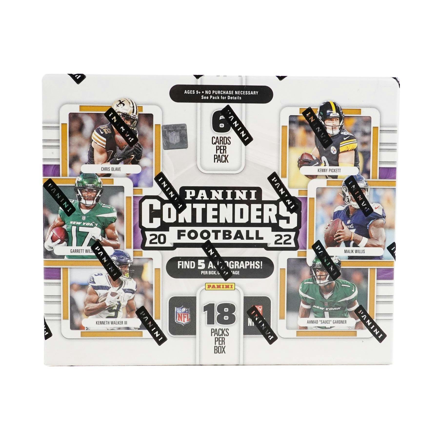 2022 Panini Contenders Football Hobby Box