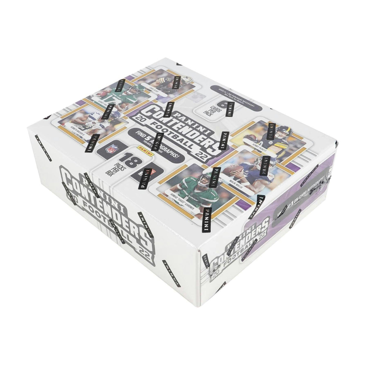 2022 Panini Contenders Football Hobby Box