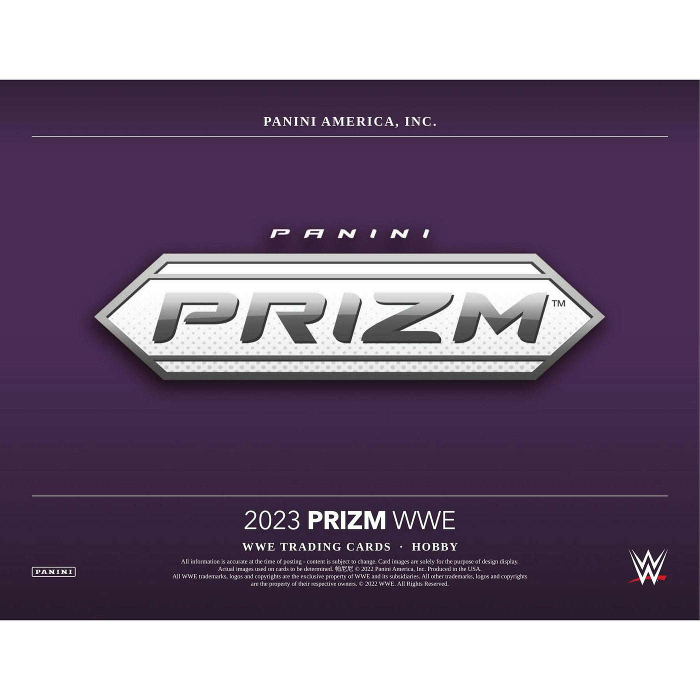 2023 Panini Prizm WWE Wrestling Hobby Box