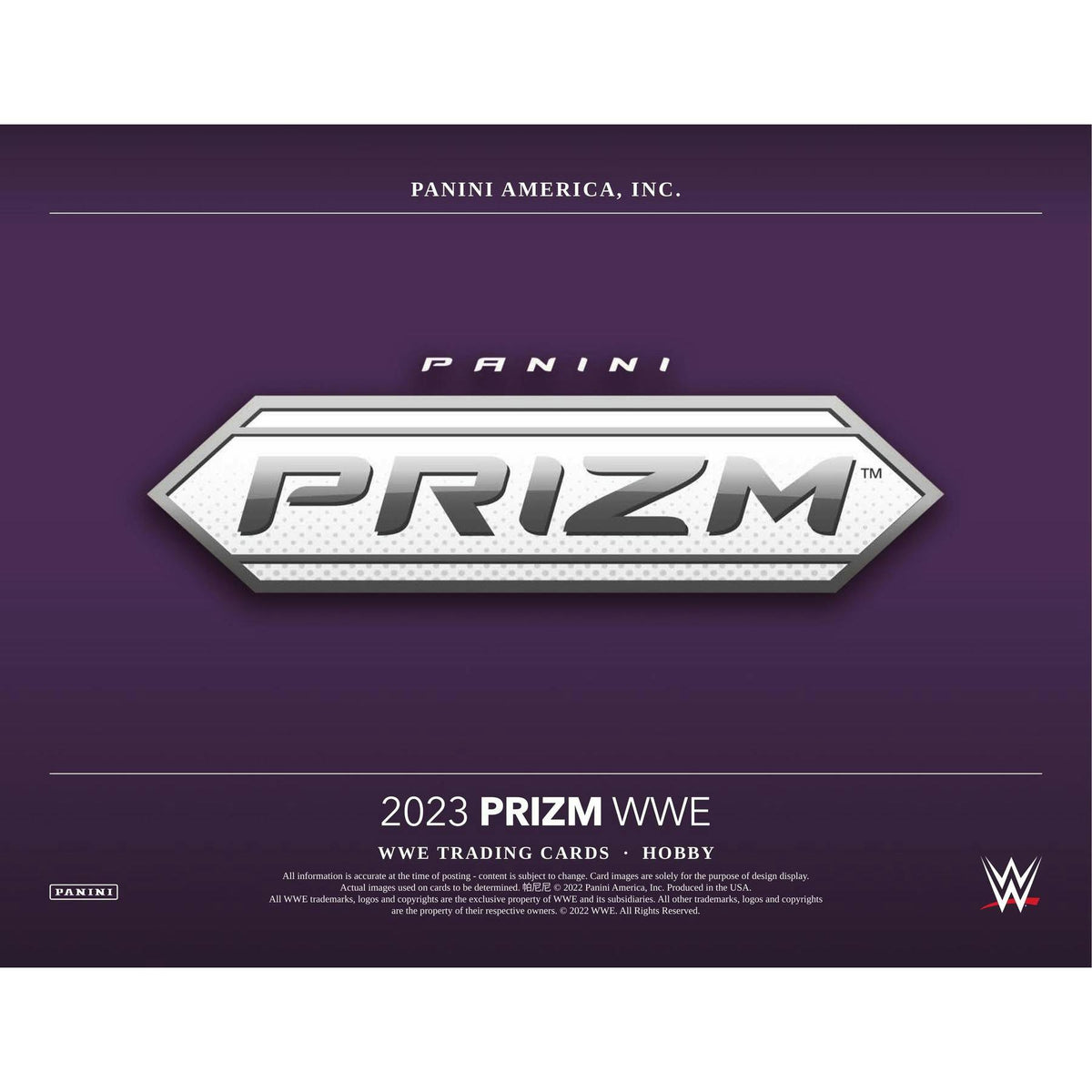2023 Panini Prizm WWE Wrestling Hobby Box (Reed Buy)