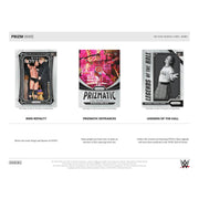 2023 Panini Prizm WWE Wrestling Hobby Box (Reed Buy)