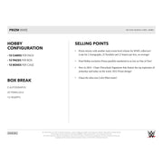 2023 Panini Prizm WWE Wrestling Hobby Box (Reed Buy)