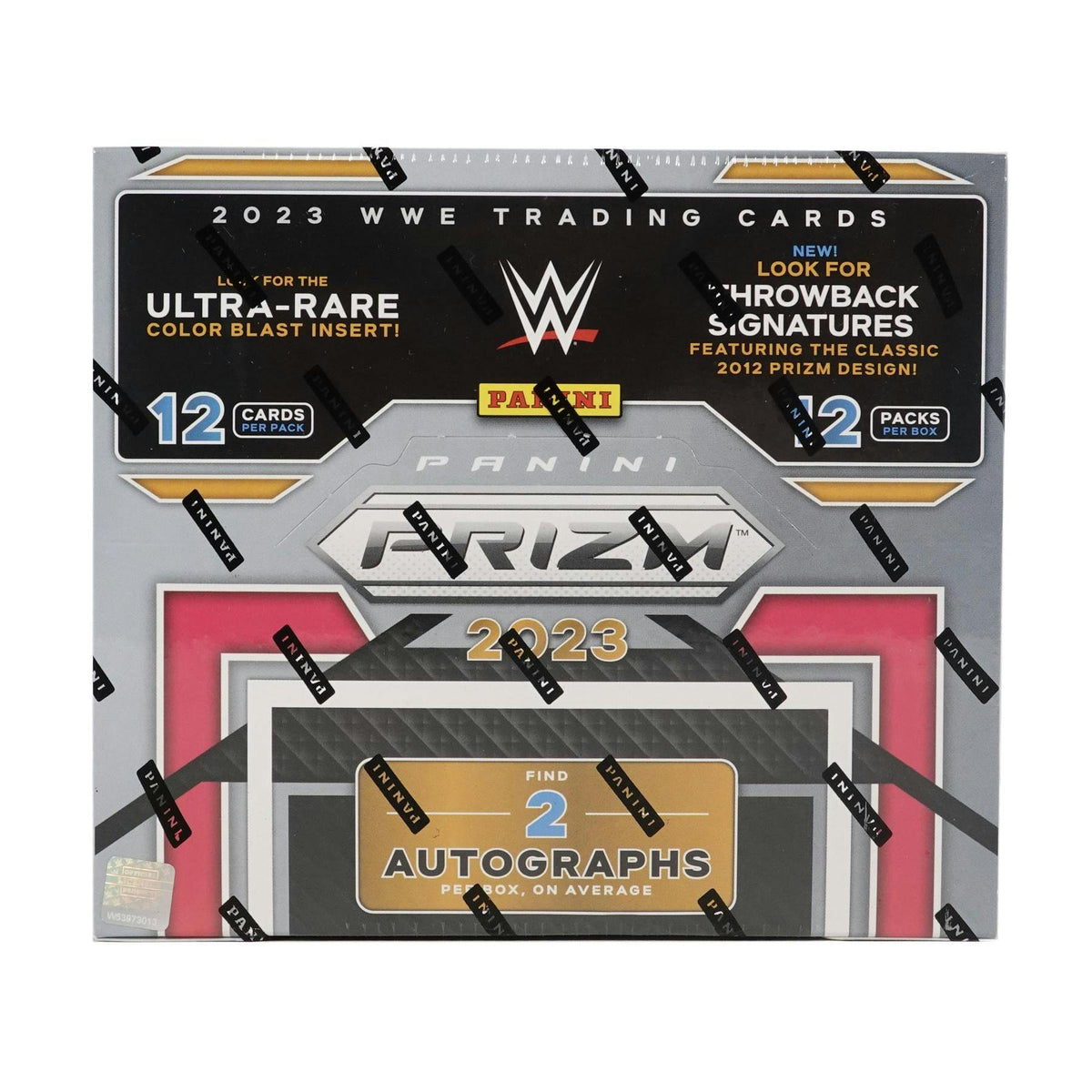 2023 Panini Prizm WWE Wrestling Hobby Box