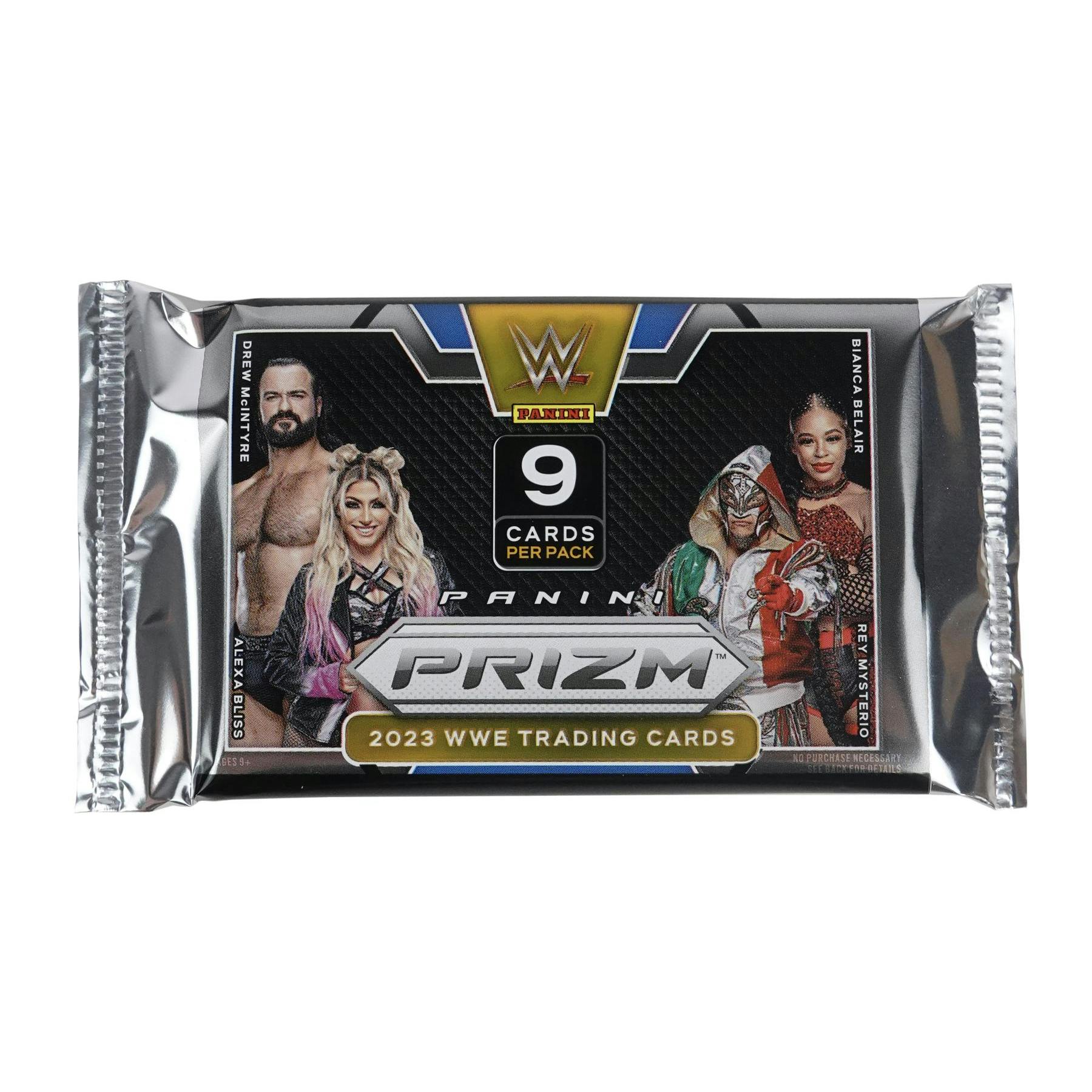 2023 Panini Prizm WWE Wrestling Under Card Box