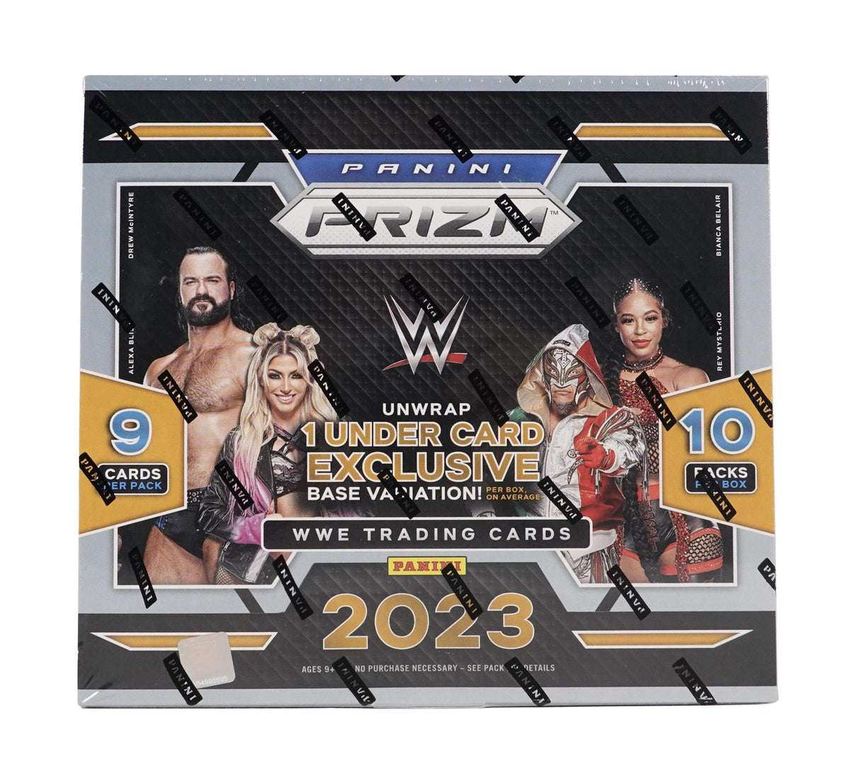 2023 Panini Prizm WWE Wrestling Under Card Box