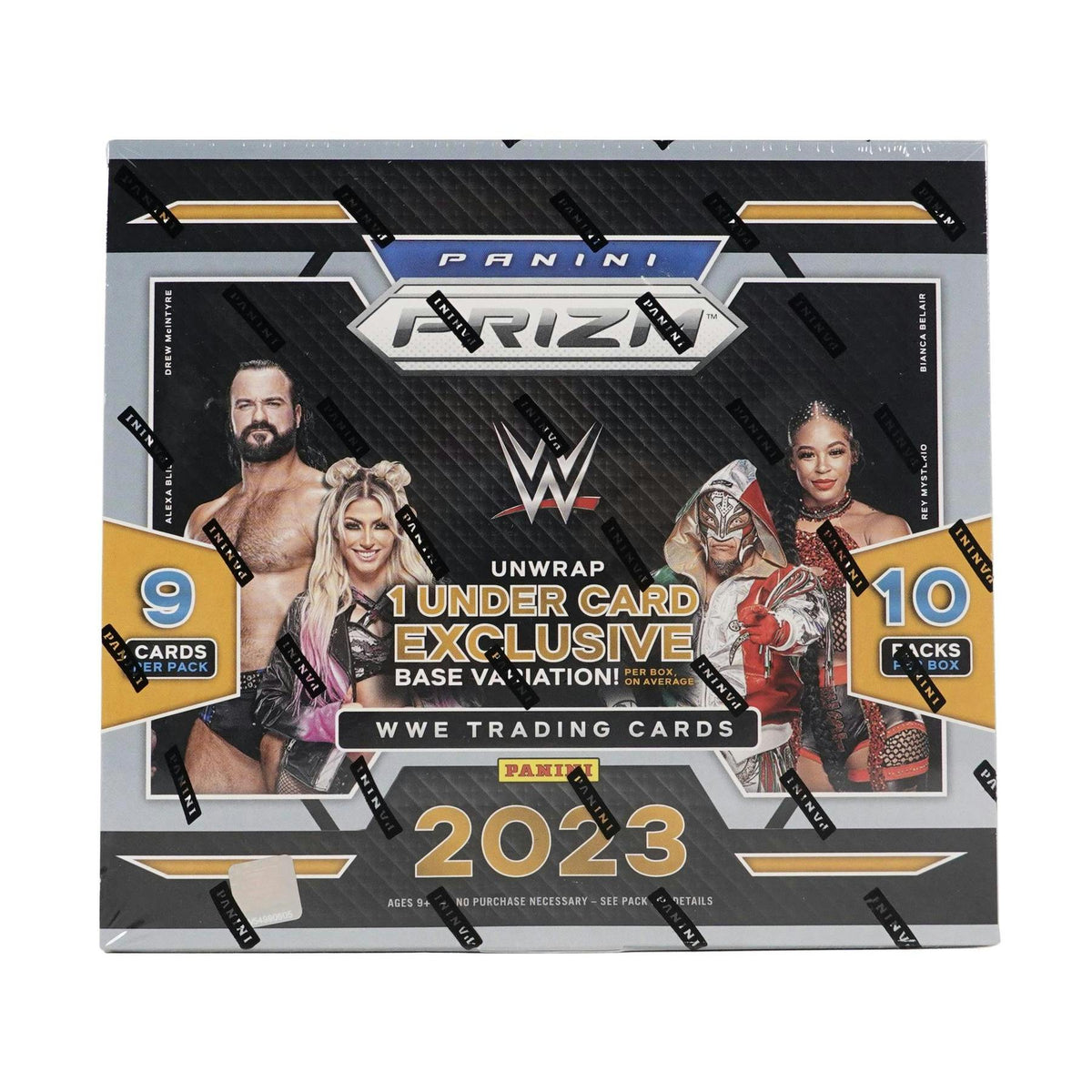 2023 Panini Prizm WWE Wrestling Under Card Box