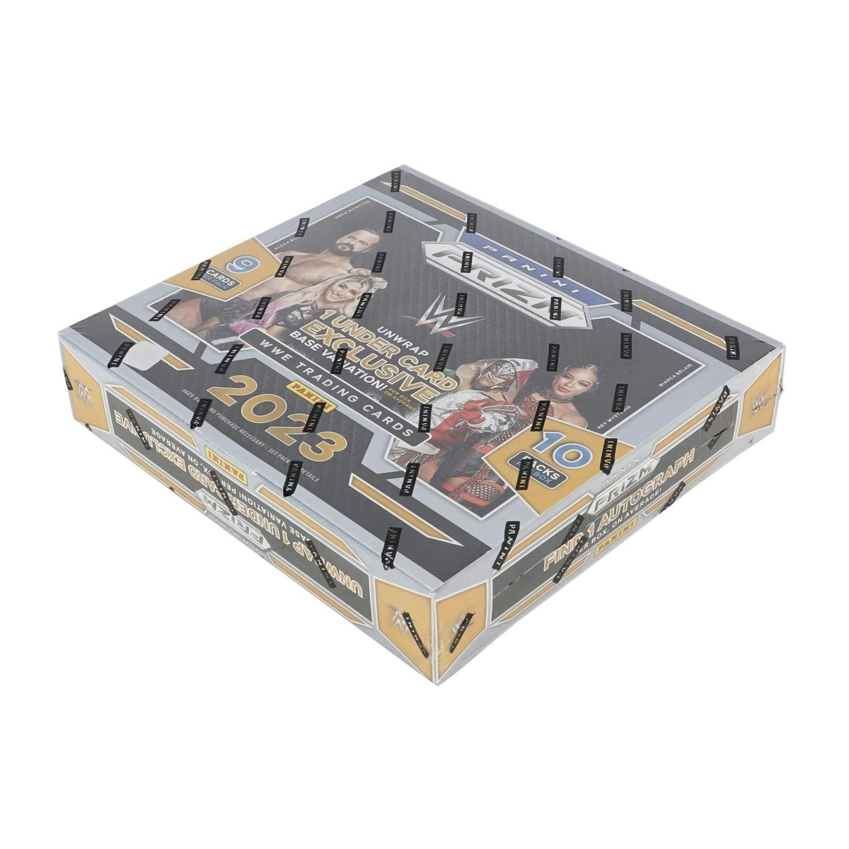 2023 Panini Prizm WWE Wrestling Under Card Box