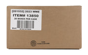 2023 Panini Prizm WWE Wrestling Under Card 20-Box Case