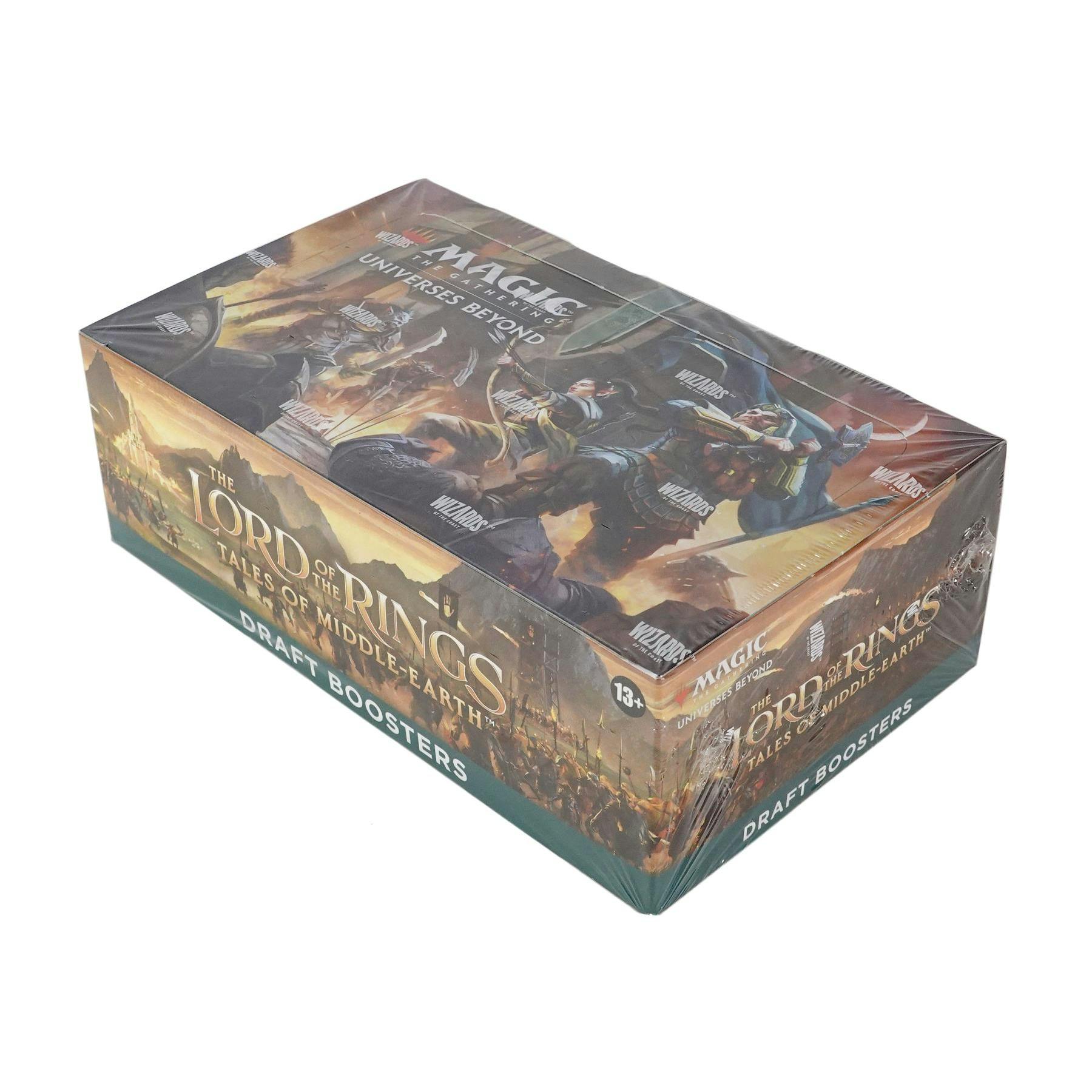 Magic the Gathering The Lord of the Rings: Tales of Middle-earth Draft Booster Box (Reed Buy)