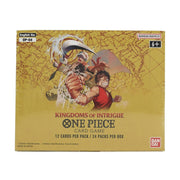 One Piece TCG: Kingdoms of Intrigue (OP-04) Booster Box
