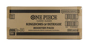 One Piece TCG: Kingdoms of Intrigue (OP-04) Booster 12-Box Case