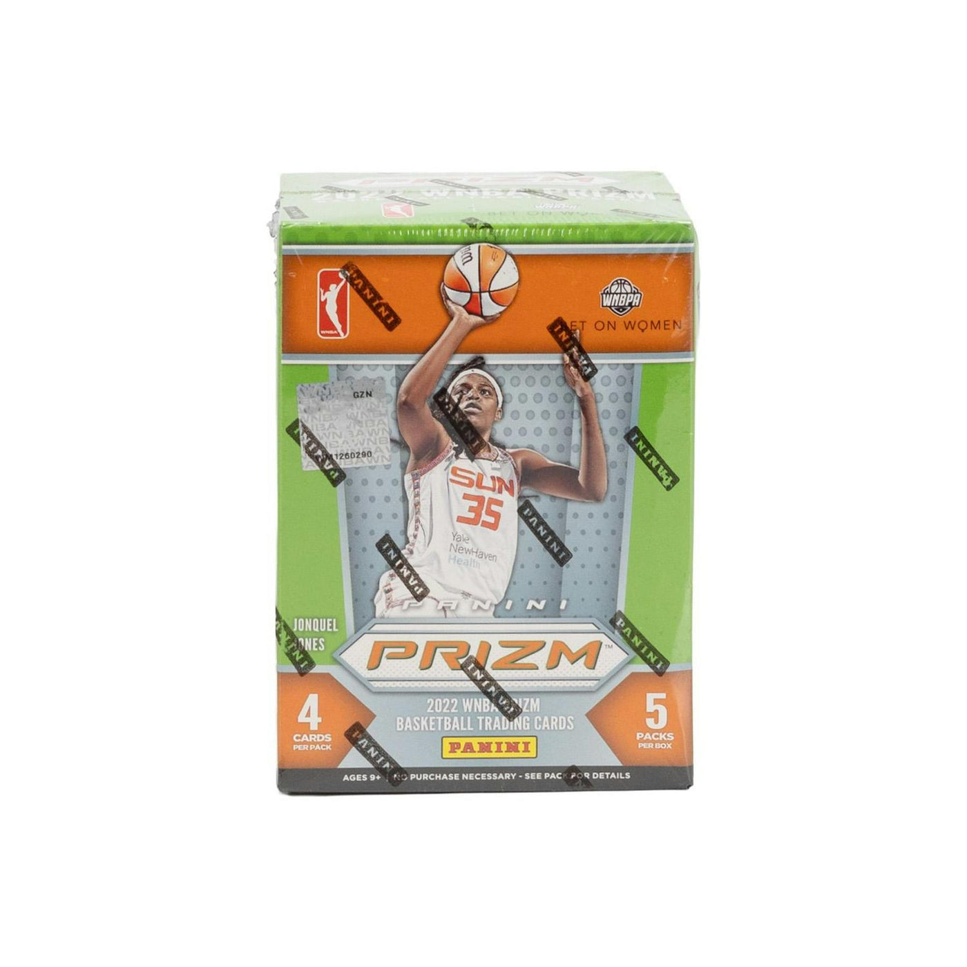 2022 Panini Prizm WNBA Basketball Blaster Box