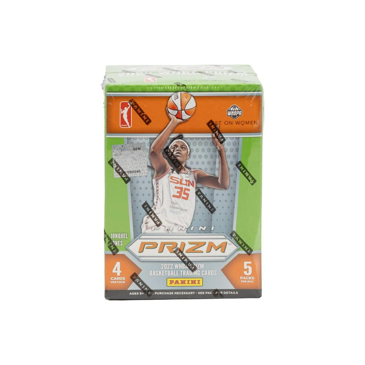 2022 Panini Prizm WNBA Basketball Blaster Box