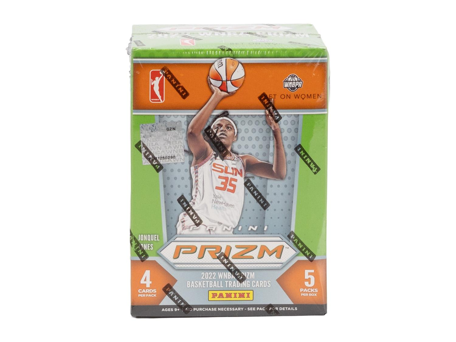 2022 Panini Prizm WNBA Basketball Blaster Box