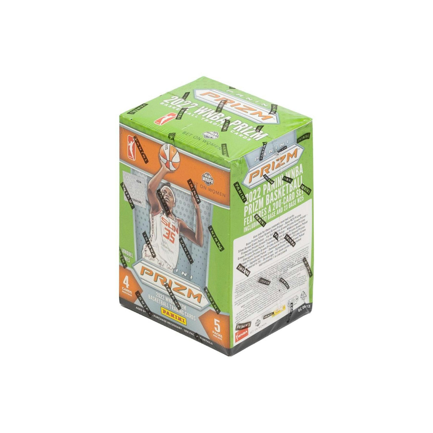 2022 Panini Prizm WNBA Basketball Blaster Box