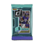 2022 Panini Clearly Donruss Football Hobby 16-Box Case