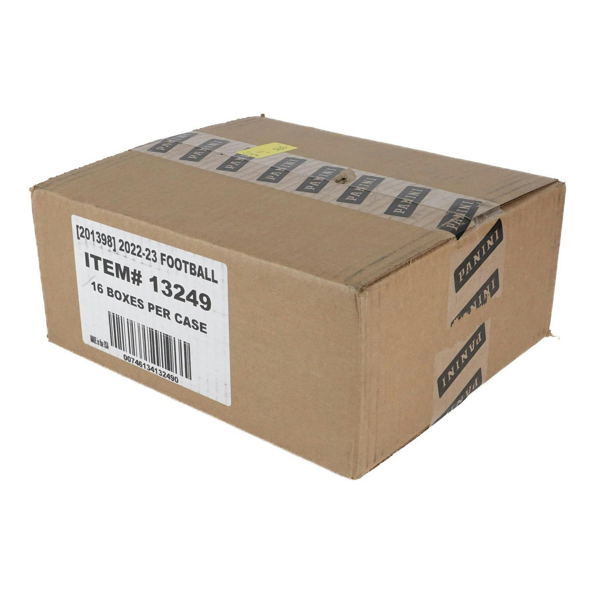 2022 Panini Clearly Donruss Football Hobby 16-Box Case