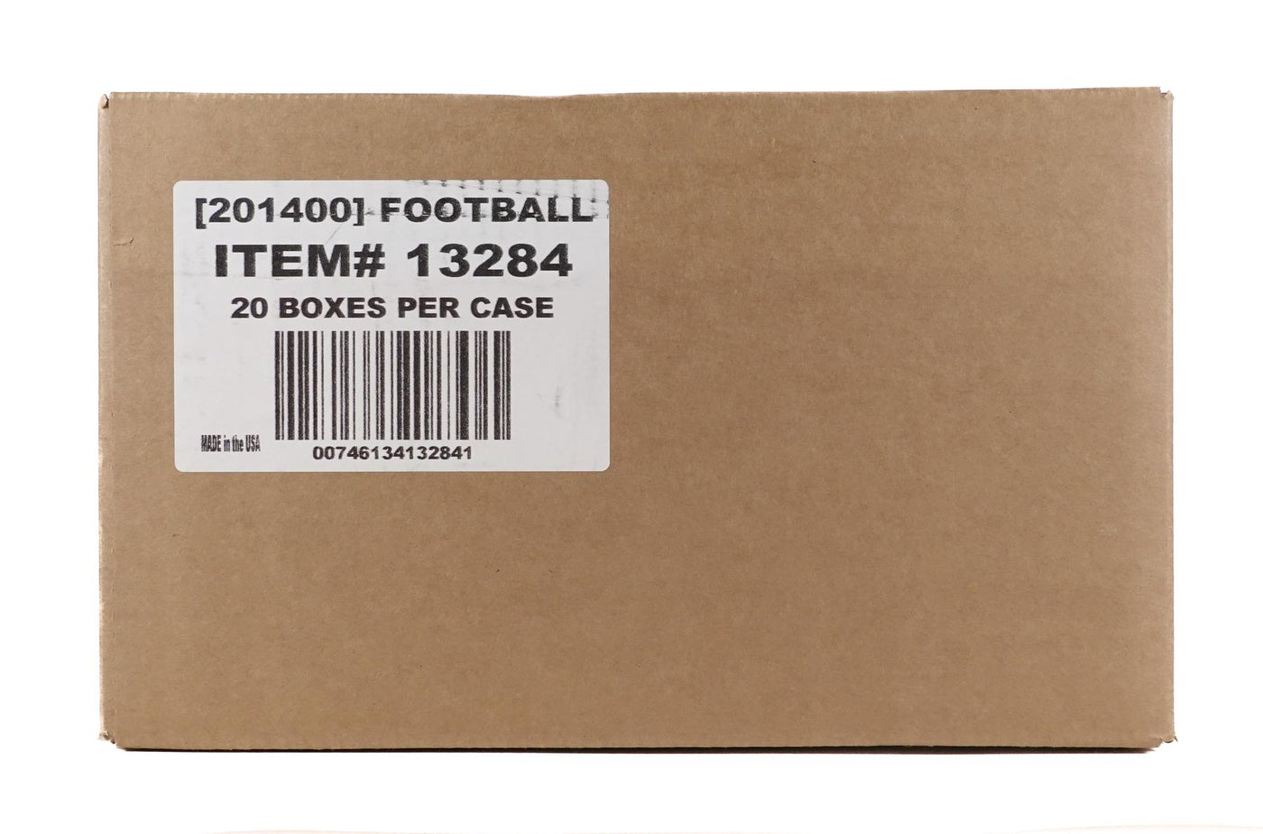 2022 Panini One Football Hobby 20-Box Case