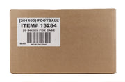 2022 Panini One Football Hobby 20-Box Case