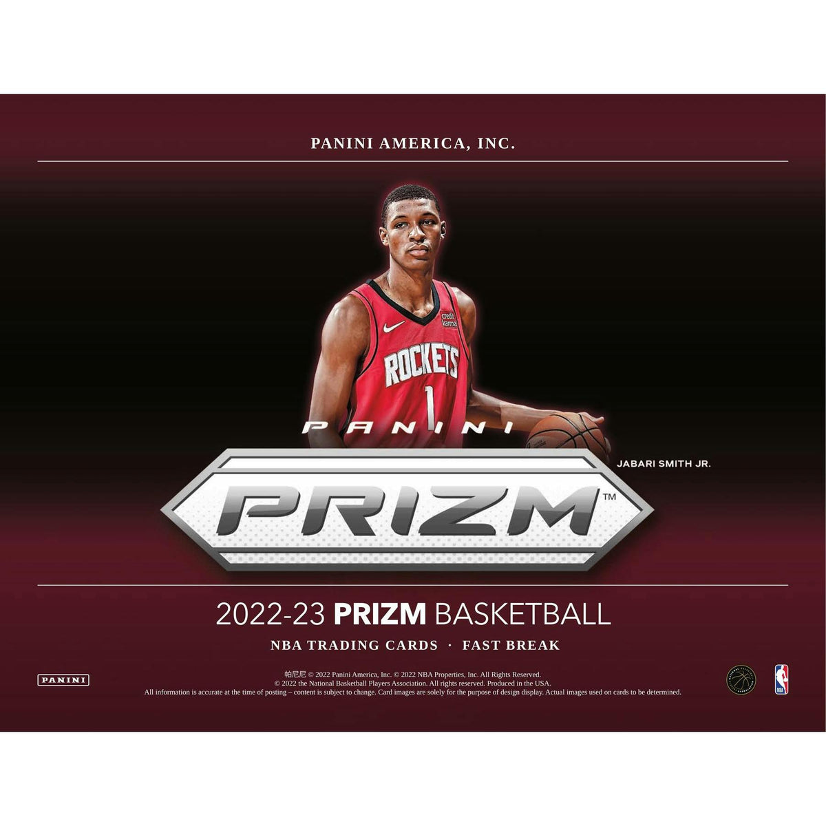 2022/23 Panini Prizm Basketball Fast Break Box