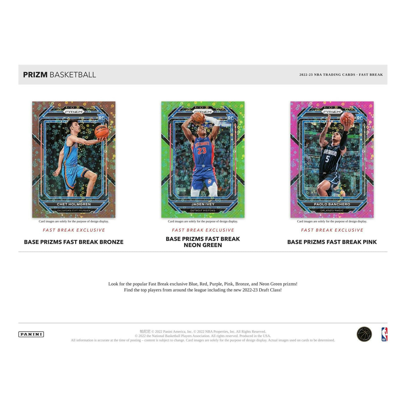 2022/23 Panini Prizm Basketball Fast Break Box