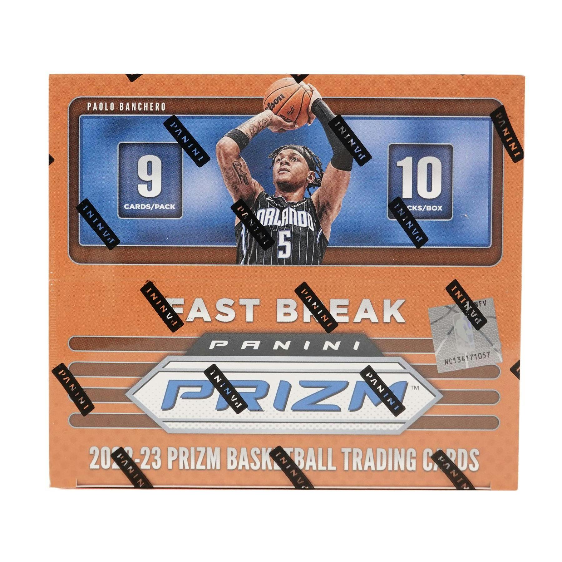 2022/23 Panini Prizm Basketball Fast Break 20-Box Case