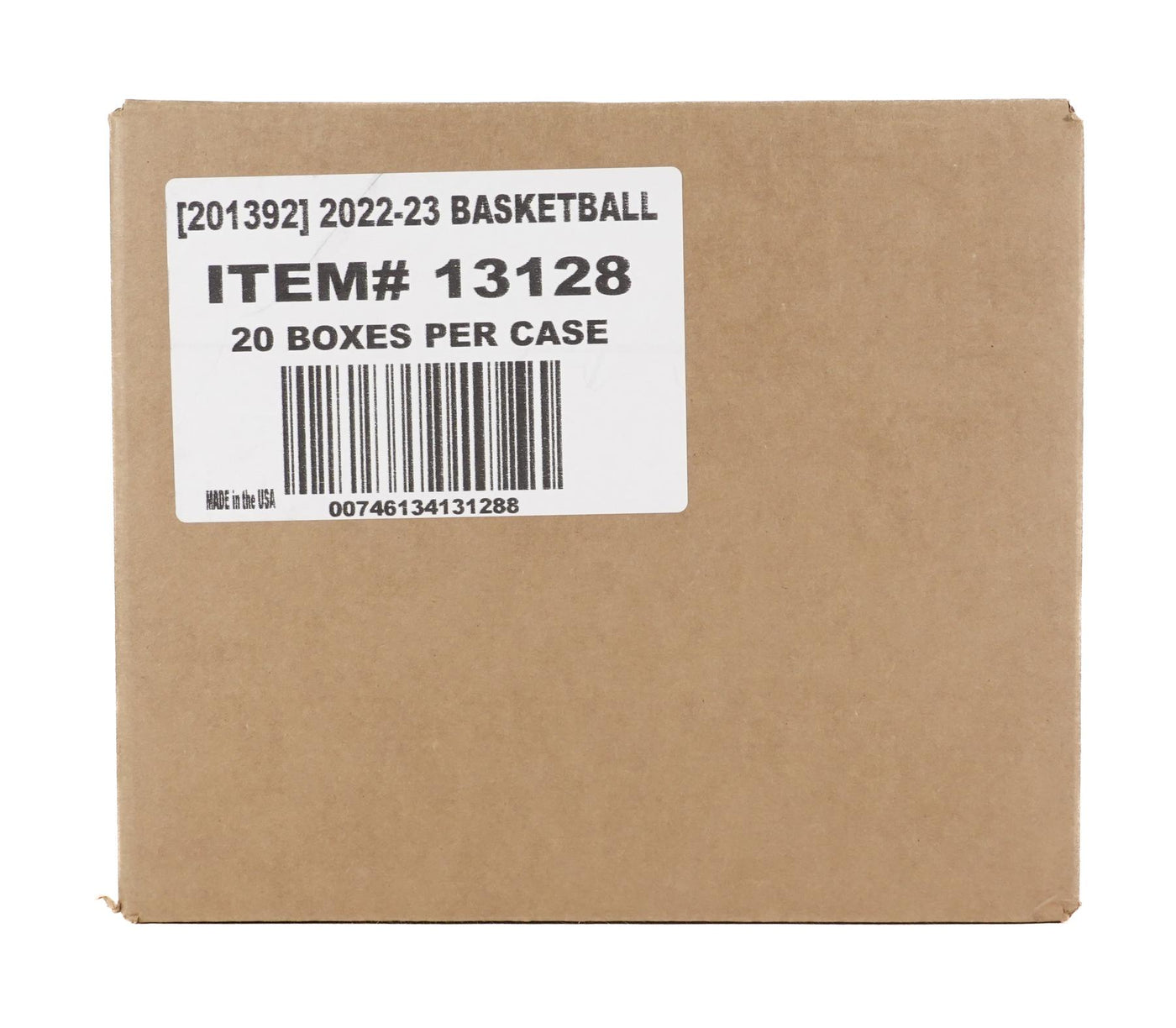 2022/23 Panini Prizm Basketball Fast Break 20-Box Case