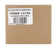 2022/23 Panini Prizm Basketball Fast Break 20-Box Case