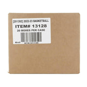 2022/23 Panini Prizm Basketball Fast Break 20-Box Case