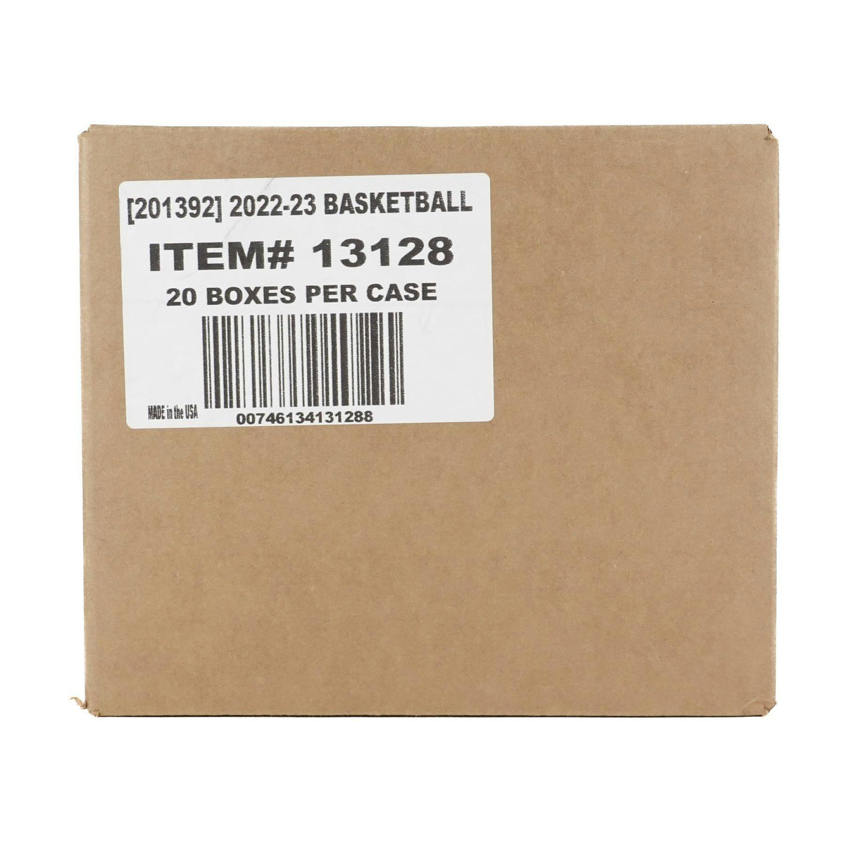 2022/23 Panini Prizm Basketball Fast Break 20-Box Case