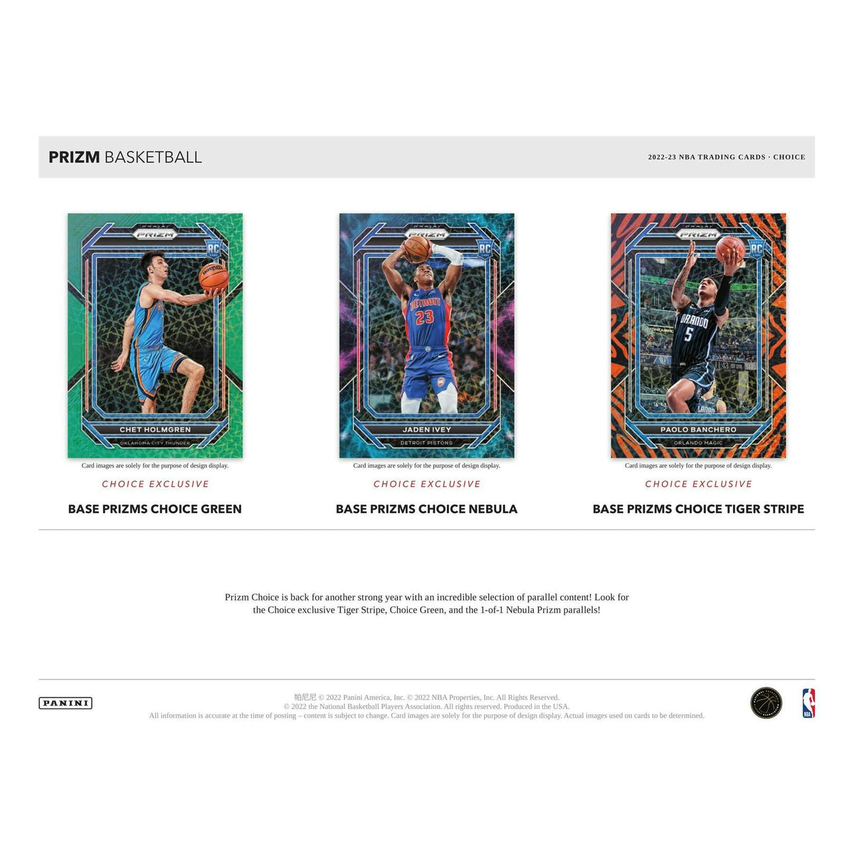 2022/23 Panini Prizm Basketball Choice Box