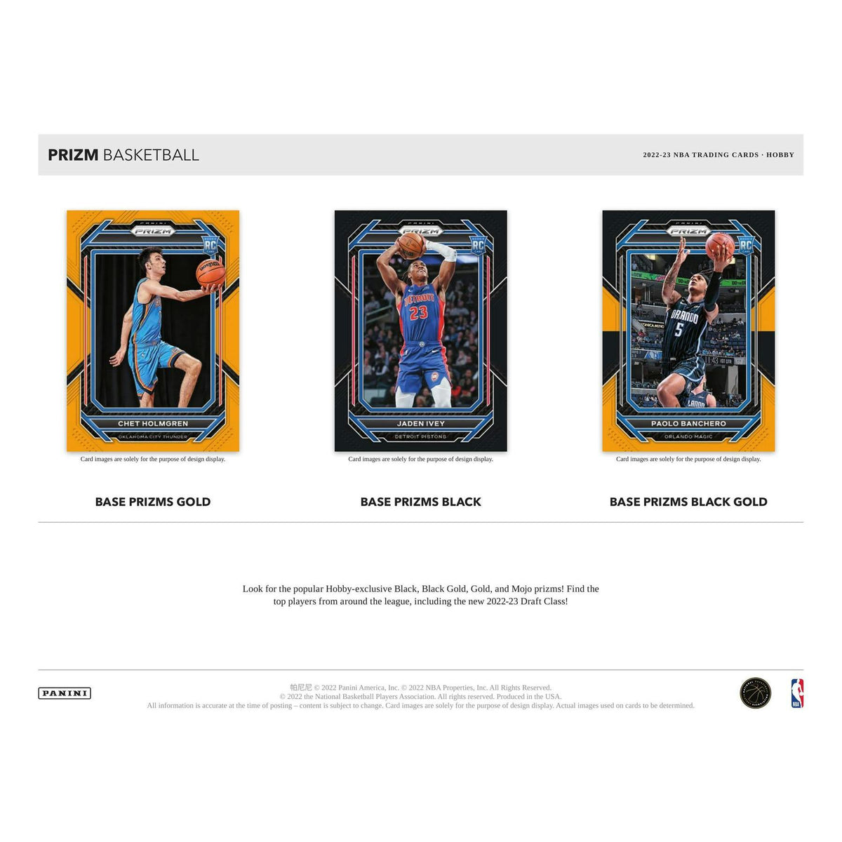 2022/23 Panini Prizm Basketball Hobby Box