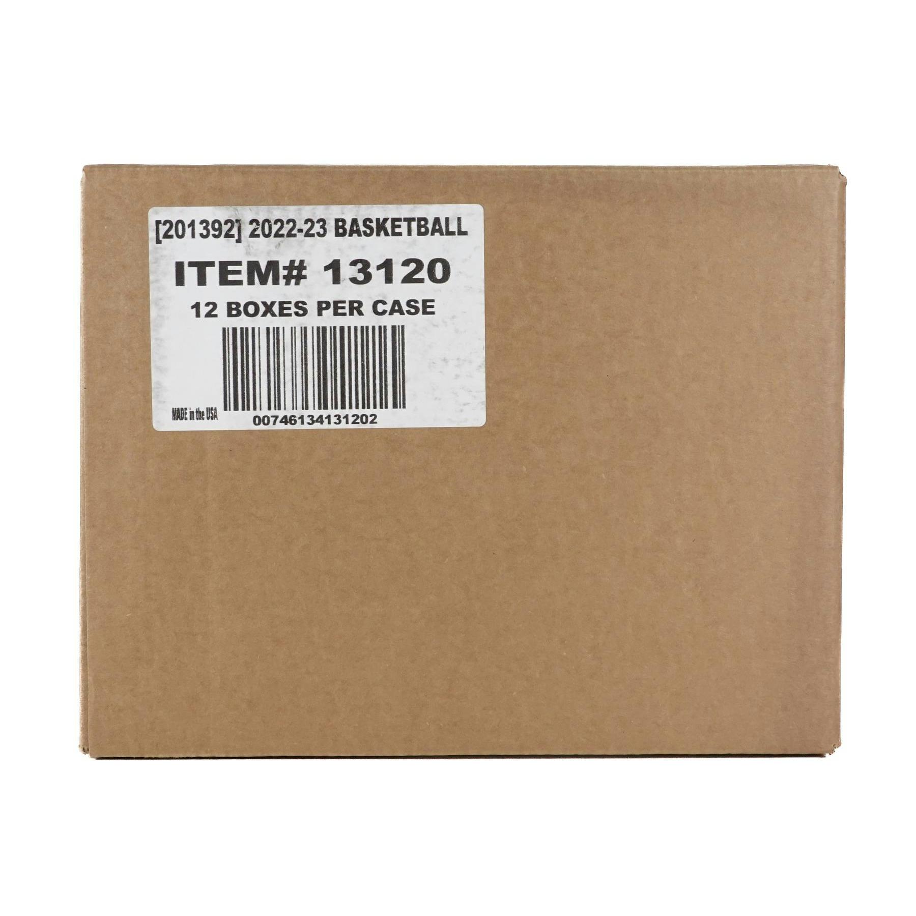 2022/23 Panini Prizm Basketball Hobby 12-Box Case