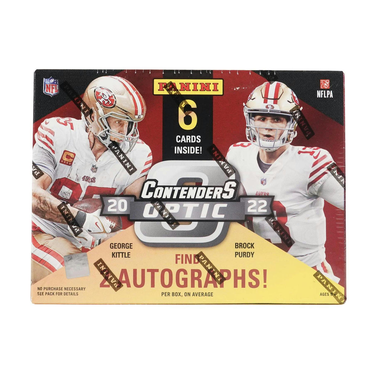 2022 Panini Contenders Optic Football Hobby 20-Box Case
