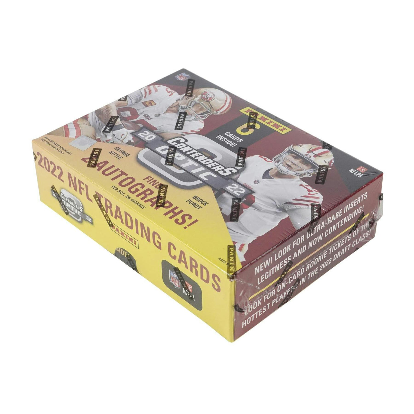 2022 Panini Contenders Optic Football Hobby Box