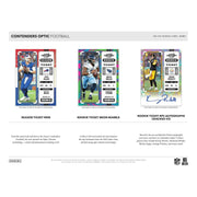 2022 Panini Contenders Optic Football Hobby 20-Box Case
