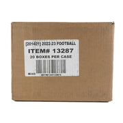 2022 Panini Contenders Optic Football Hobby 20-Box Case