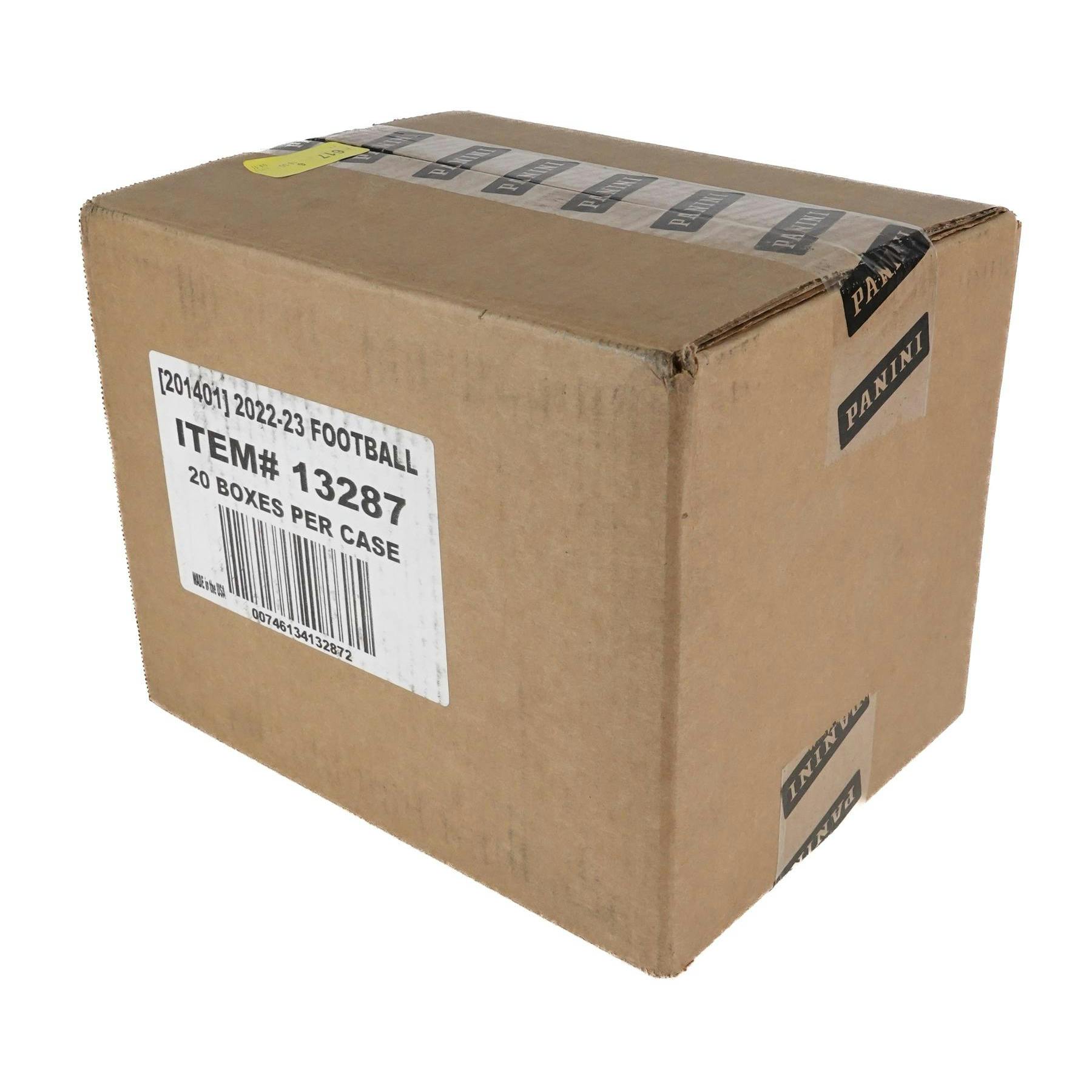 2022 Panini Contenders Optic Football Hobby 20-Box Case