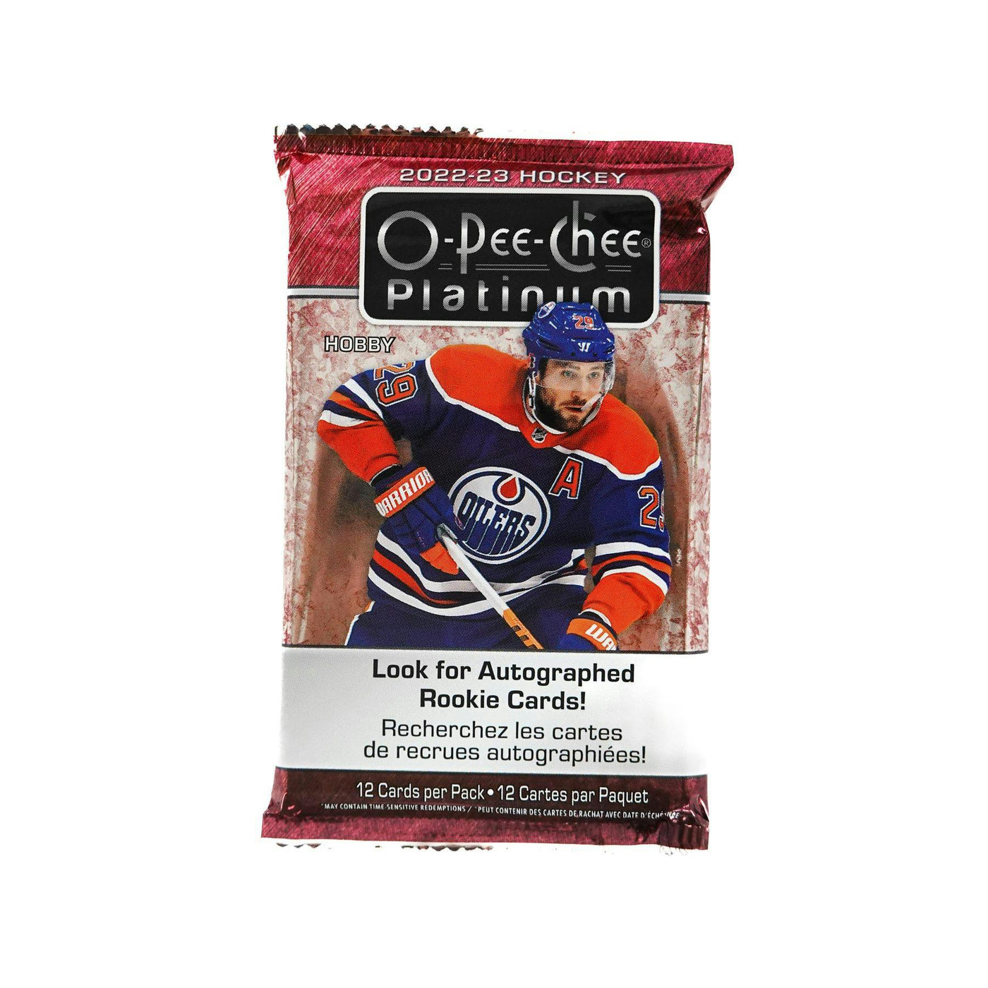 2022/23 Upper Deck O-Pee-Chee Platinum Hockey Hobby Box