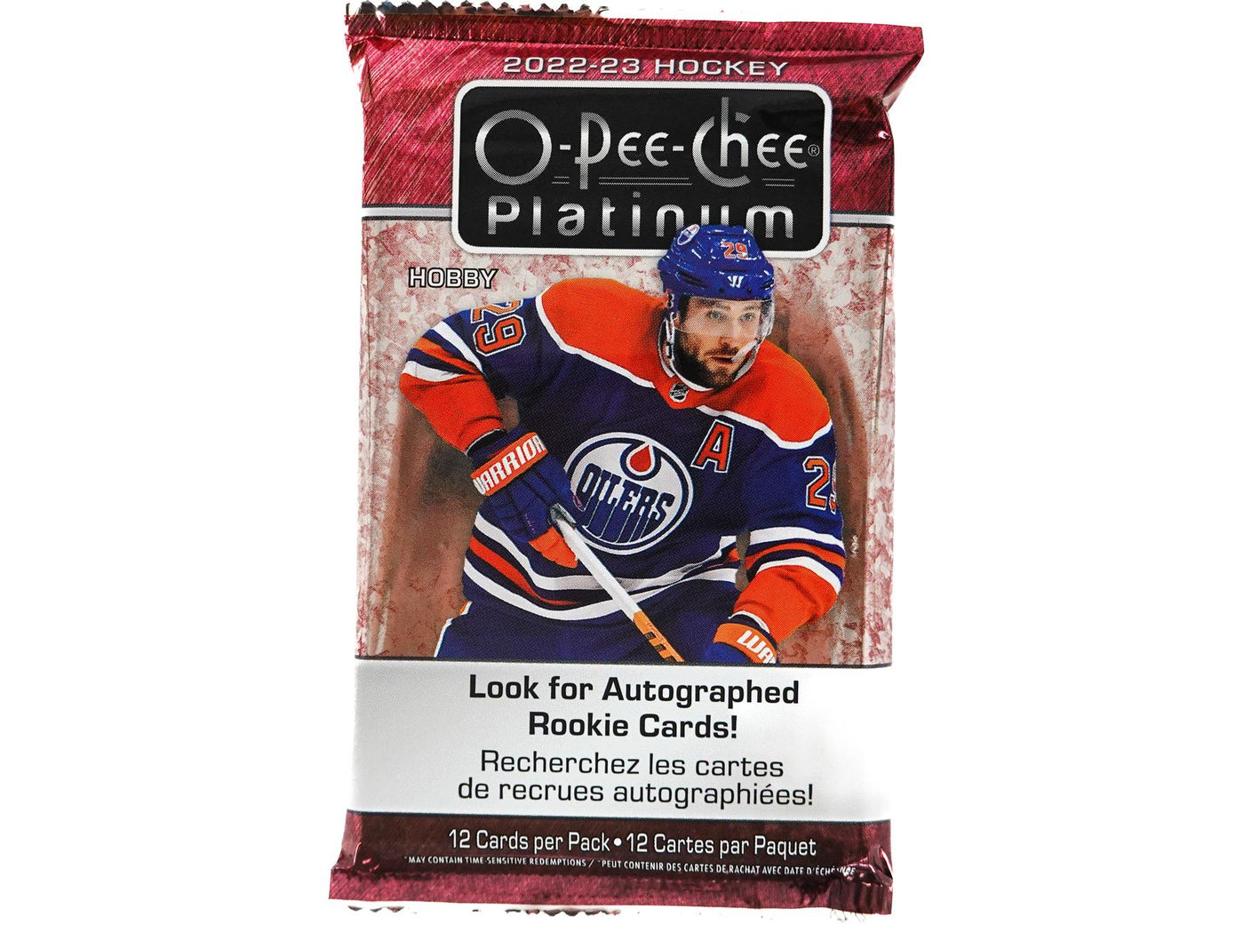 2022/23 Upper Deck O-Pee-Chee Platinum Hockey Hobby Pack