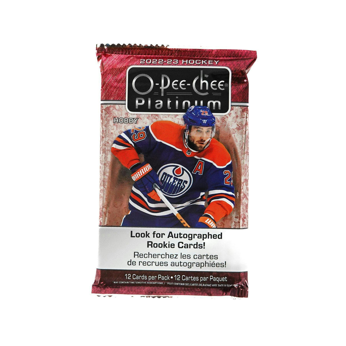 2022/23 Upper Deck O-Pee-Chee Platinum Hockey Hobby Pack